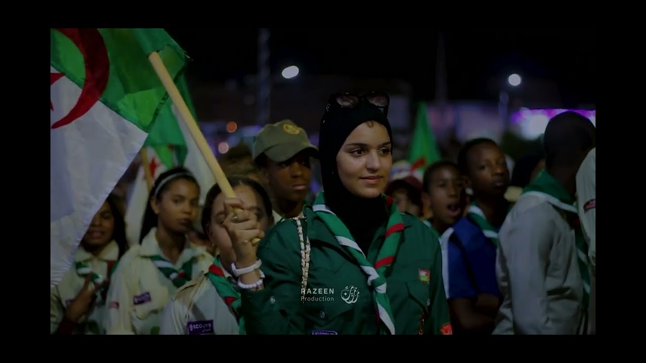 إحتفالية عيد استقلال الجزائر 🇩🇿 بمدينة بني عباس 2024