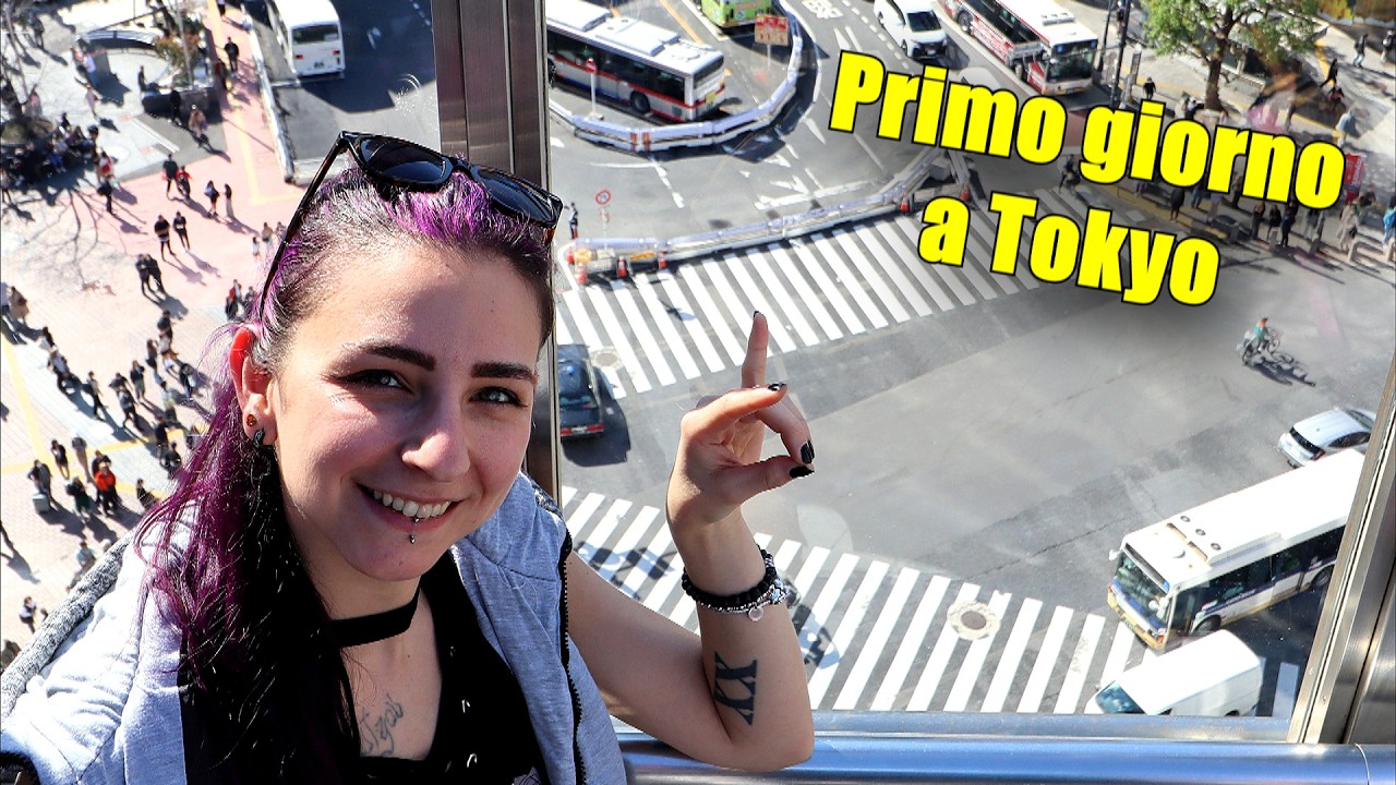 Il nostro primo giorno a TOKYO 🇯🇵 | Shibuya, Shinjuku e l’autunno più bello del Giappone