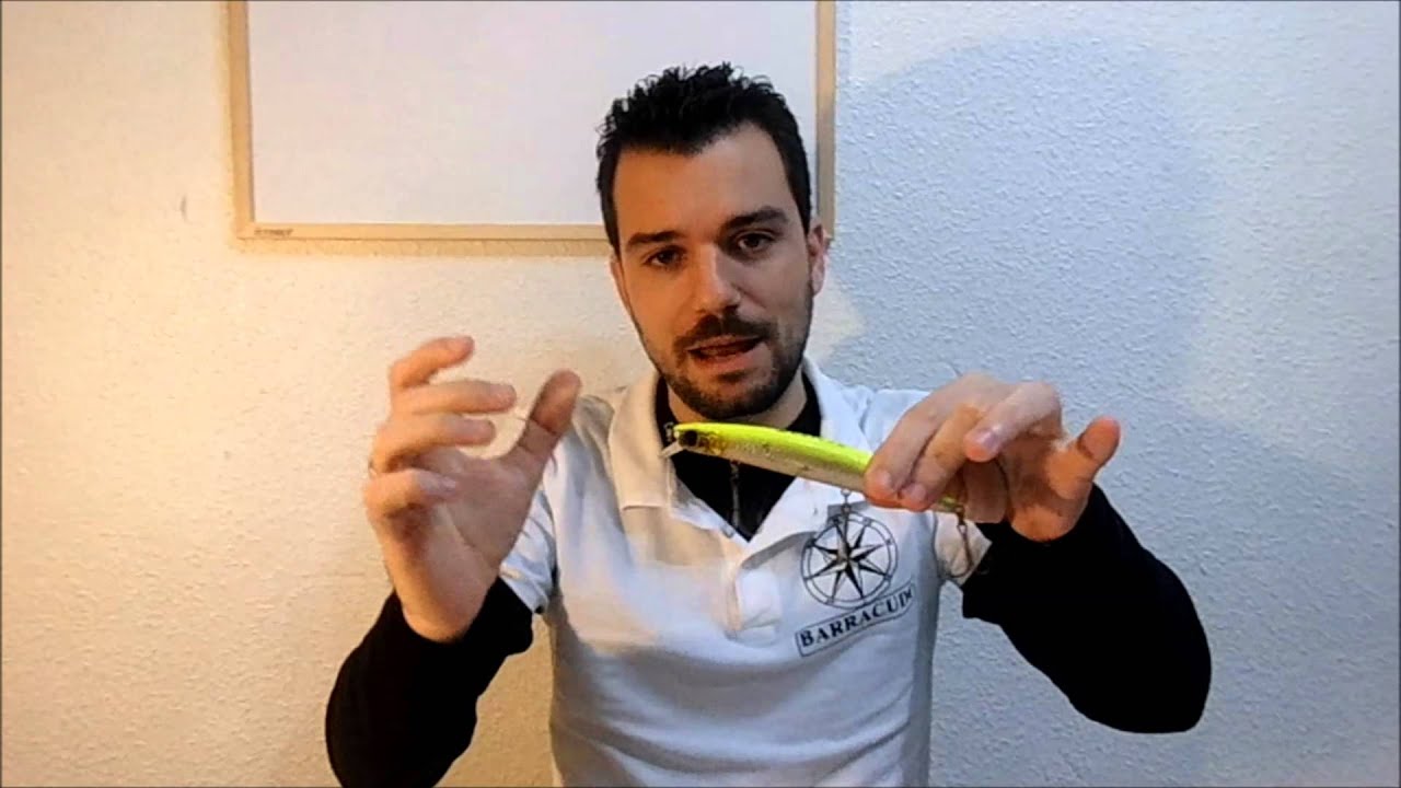 Barracudo- Elige la rapala adecuada