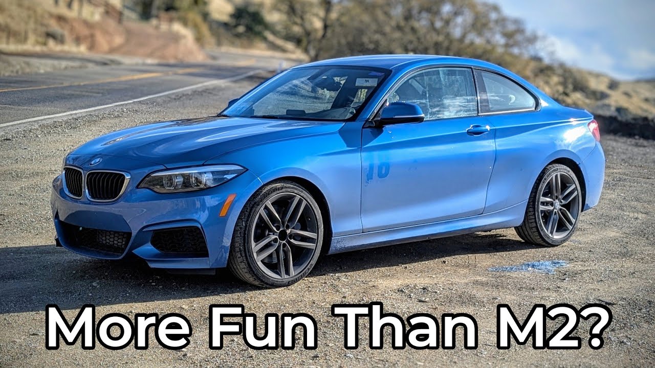 2018 BMW 230i Review - The Best Handling BMW Is NOT An M Car?
