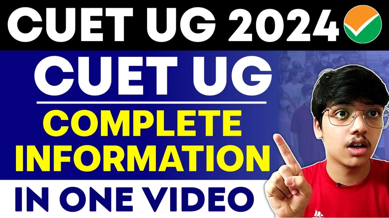 CUET 2024 Complete Details📚📑- Syllabus, Exam Pattern, Exam Dates  | #cuet2024