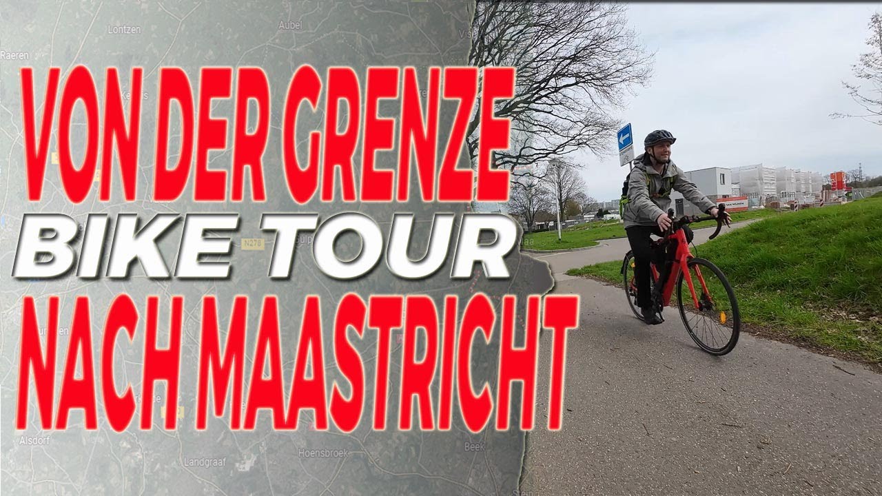 80 KM eBike Tour (Rundkurs) von Herzogenrath (DE) nach Maastricht (NL) | Unerwartete Höhenmeter