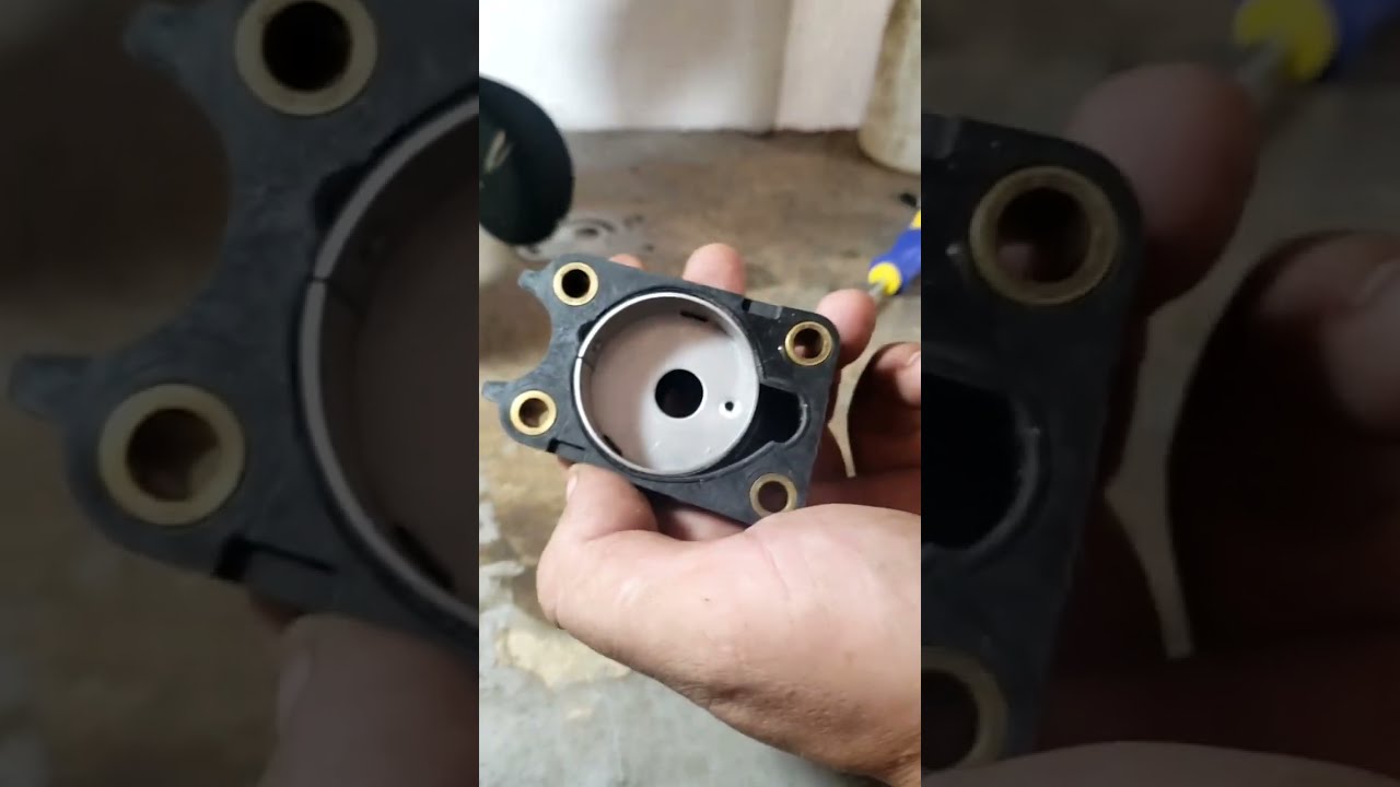 BOMBA DE AGUA, REPARACION COMPLETA. Suzuki 6 hp 4 tiempos