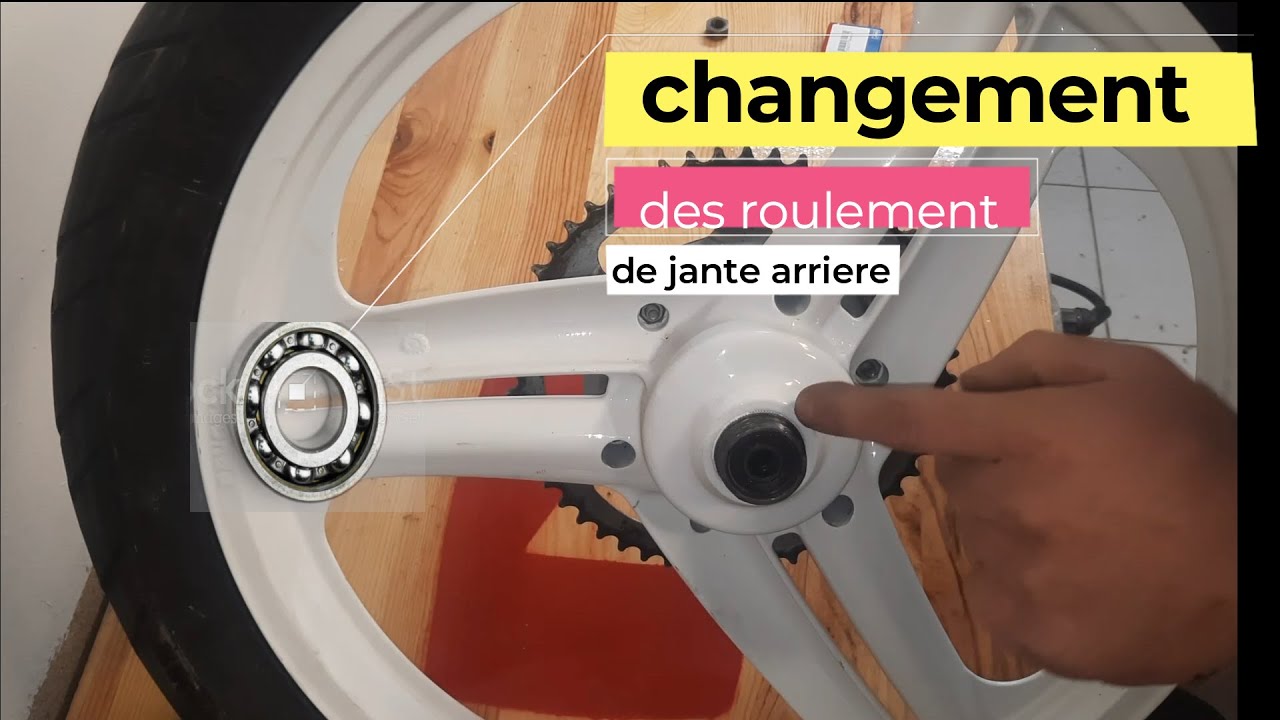 changement roulement de jante grimeca