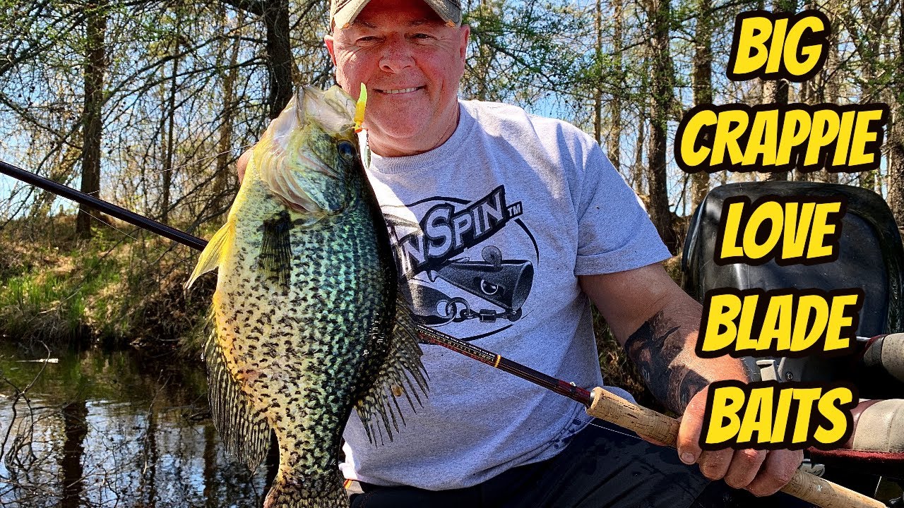 BIG SPRING CRAPPIE LOVE BLADE BAITS - Расширенный эпизод!