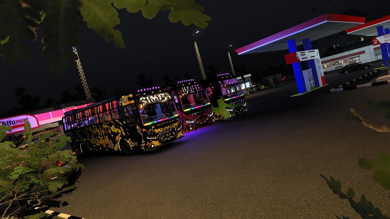 KERALA TOURIST BUS | LOGITECH G29 |    YOKOGAMING |  #eurotrucksimulator2