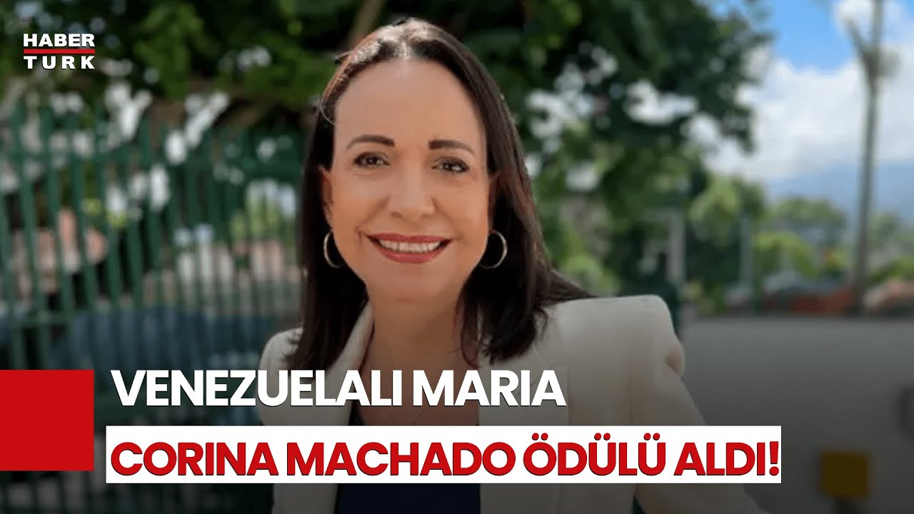 Son Dakika... Nobel Barış Ödülü Kazananı Açıklandı!