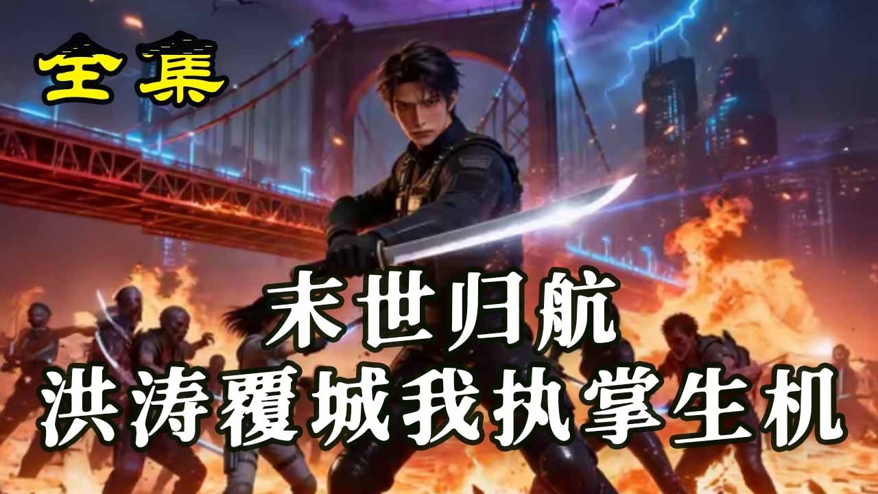 《末世歸航洪濤覆城我執掌生機》【第1~60集】末世死去，林川重生回到災變前夕，還意外覺醒讀心異能!別人的陰謀算計、隱藏機緣全在他耳邊無所遁形。#玄幻#热血#漫剧#逆袭 #穿越 #古装 #爱情