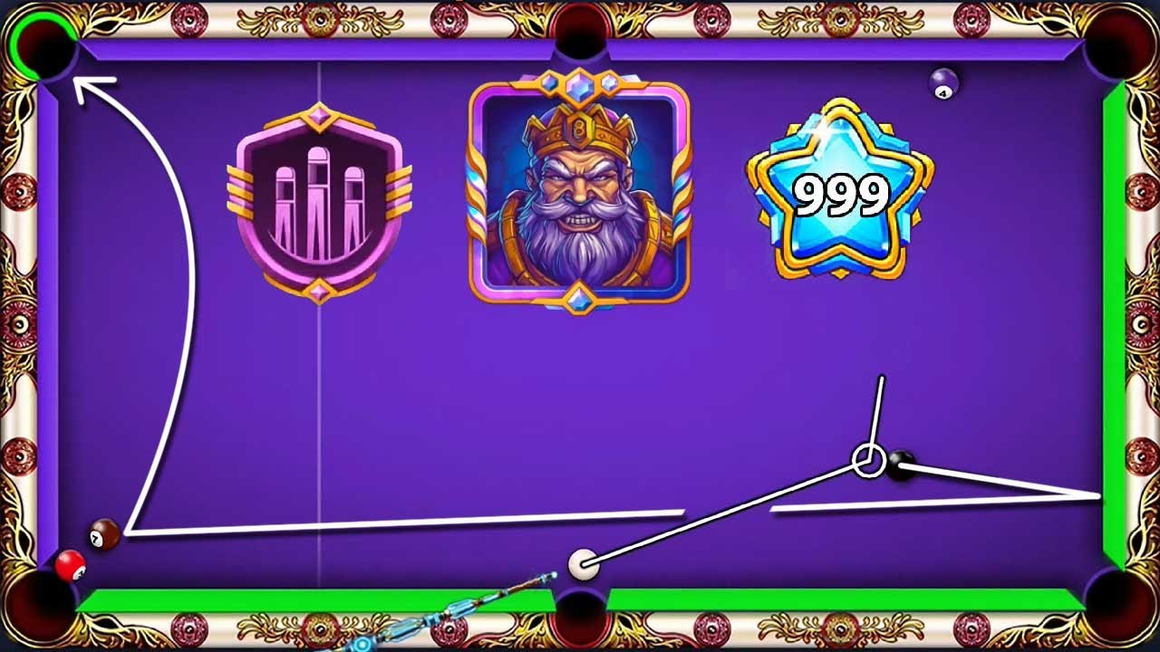 I met level 999 on Venice 150M Coins 🤯 Pro 8 ball pool