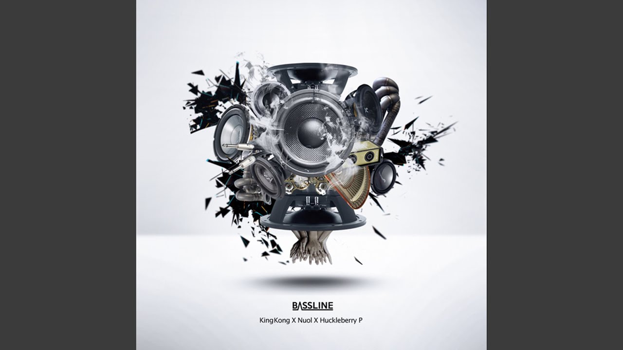 Bassline (Feat. King-kong, Huckleberry P)