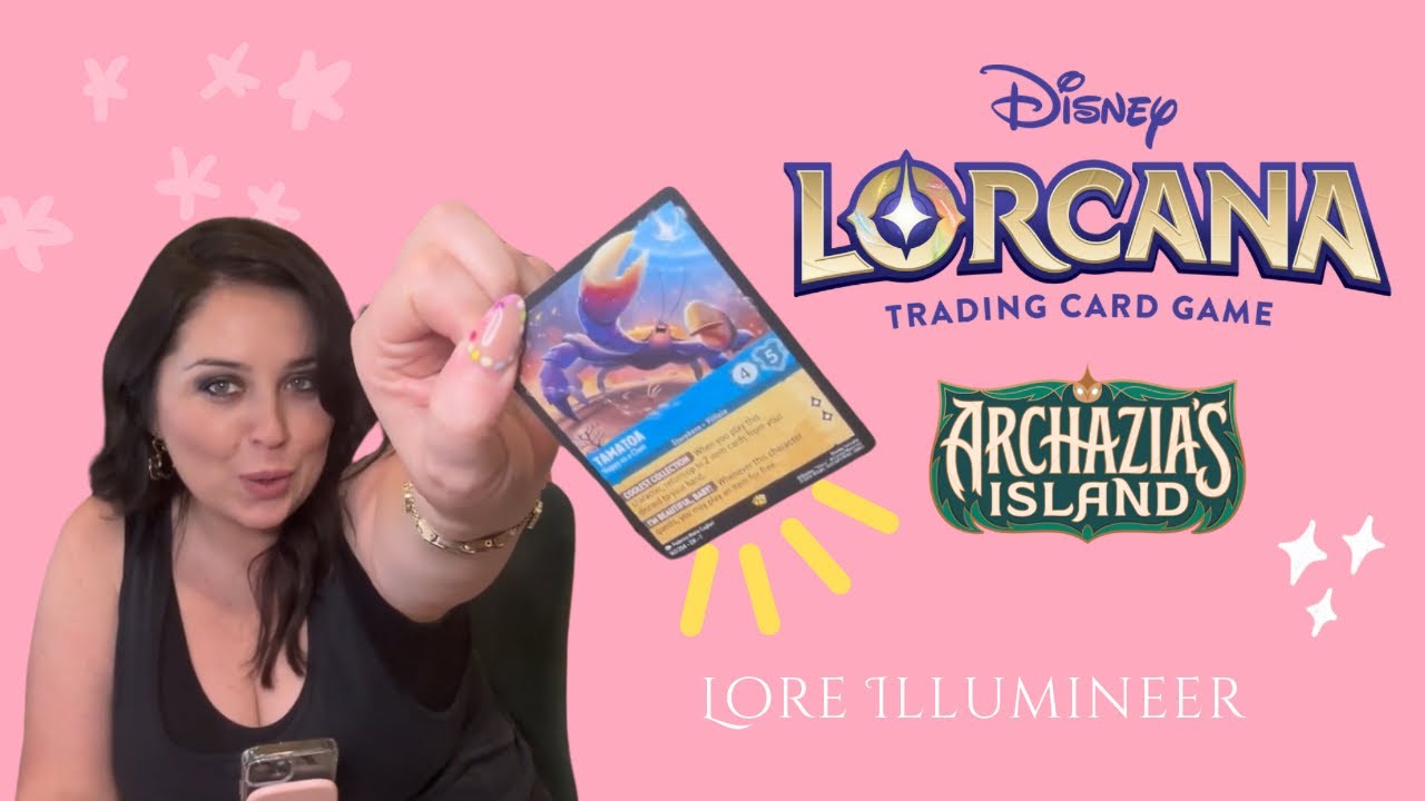 INSANE Disney Lorcana Archazia’s Island Booster Box Unboxing! 4 Legendaries + Enchanted Pull
