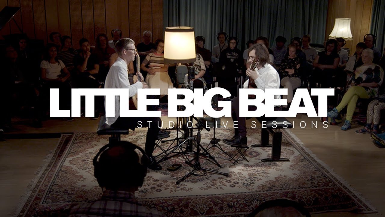 AROS GUITAR DUO - JONGO - STUDIO LIVE SESSION - LITTLE BIG BEAT STUDIOS