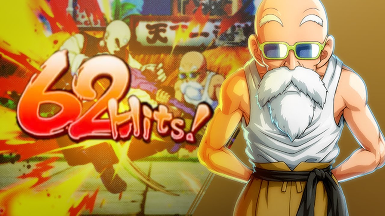 Master Roshi combos and when to use them.