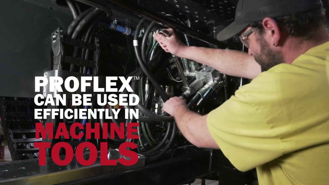 Introducing Gates ProFlex™ Hydraulic Hose
