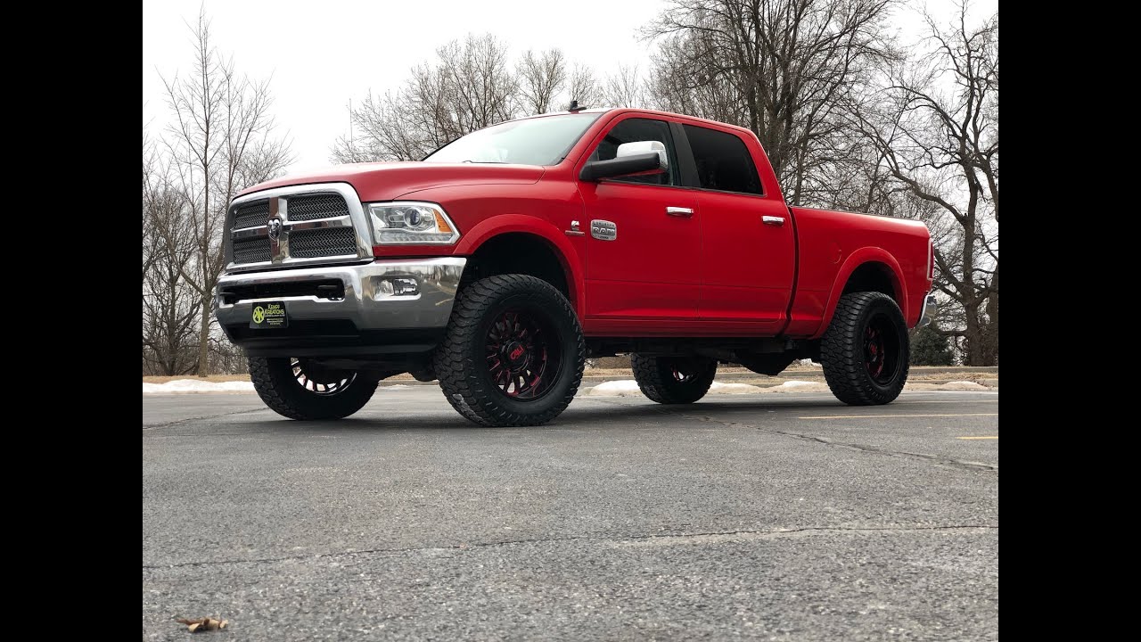 2014 Ram 2500 Laramie LongHorn 6.7L Cummins Diesel 4X4