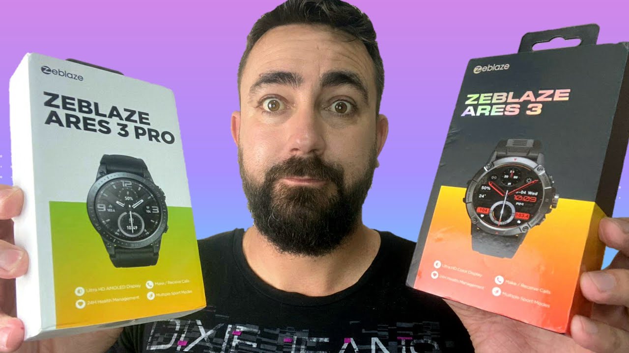 COMPARATIVO DOS LANÇAMENTOS DA ZEBLAZE - ARES 3 vs ARES 3 PRO! DIFEREÇAS, FUNÇÕES E ESCOLHA O MELHOR