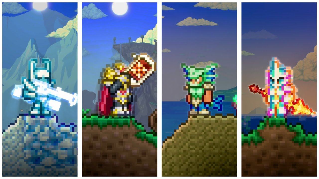 I wanted more classes in Terraria, so I made my own