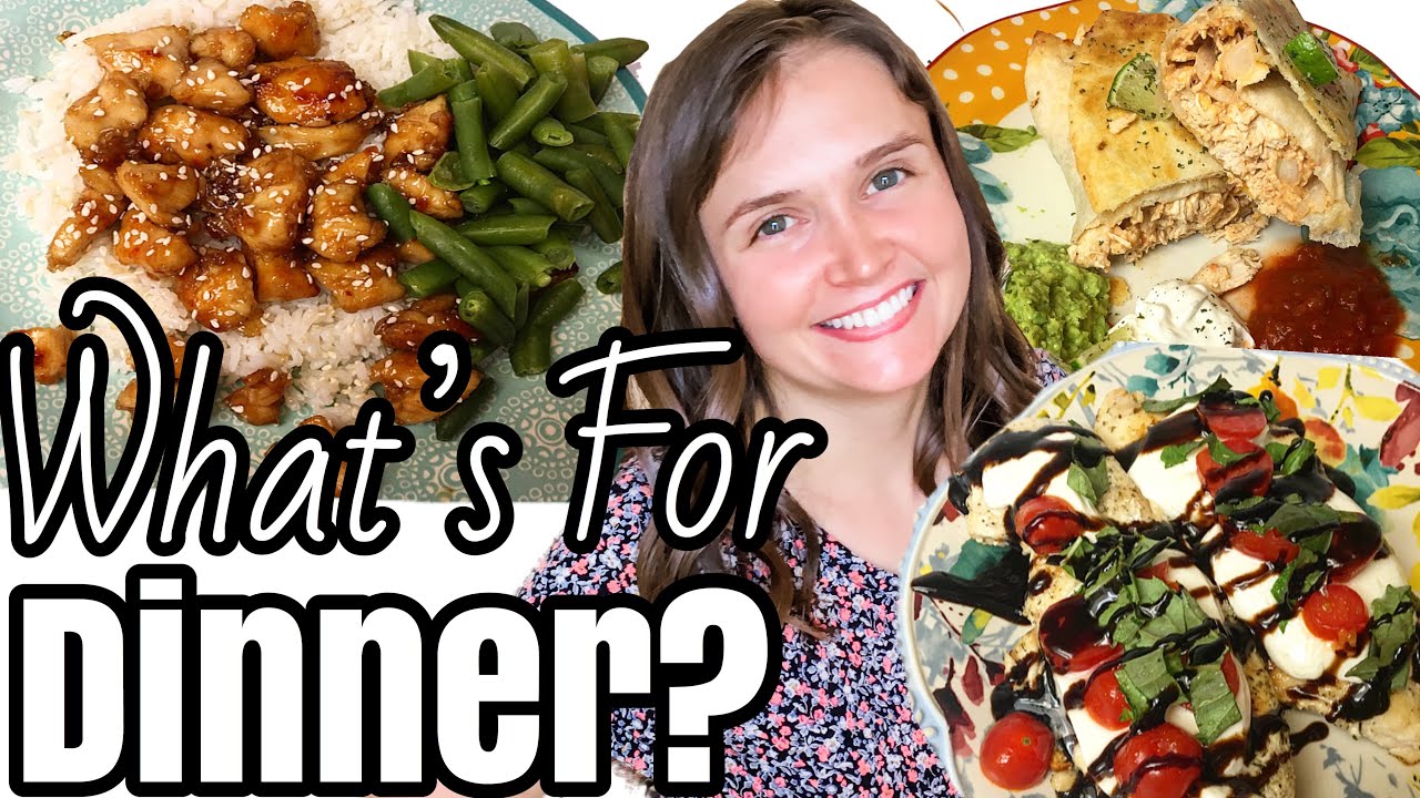 What&rsquo;s For Dinner? | *EIGHT* Easy Budget Friendly Meals | Stay Home and Cook With Me | Julia Pacheco