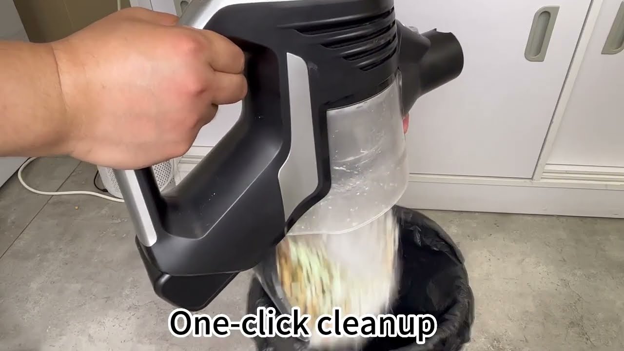 Moosoo 25kpa TC1-Pro cordless vacuum cleaner with anti-tangle function, Review.