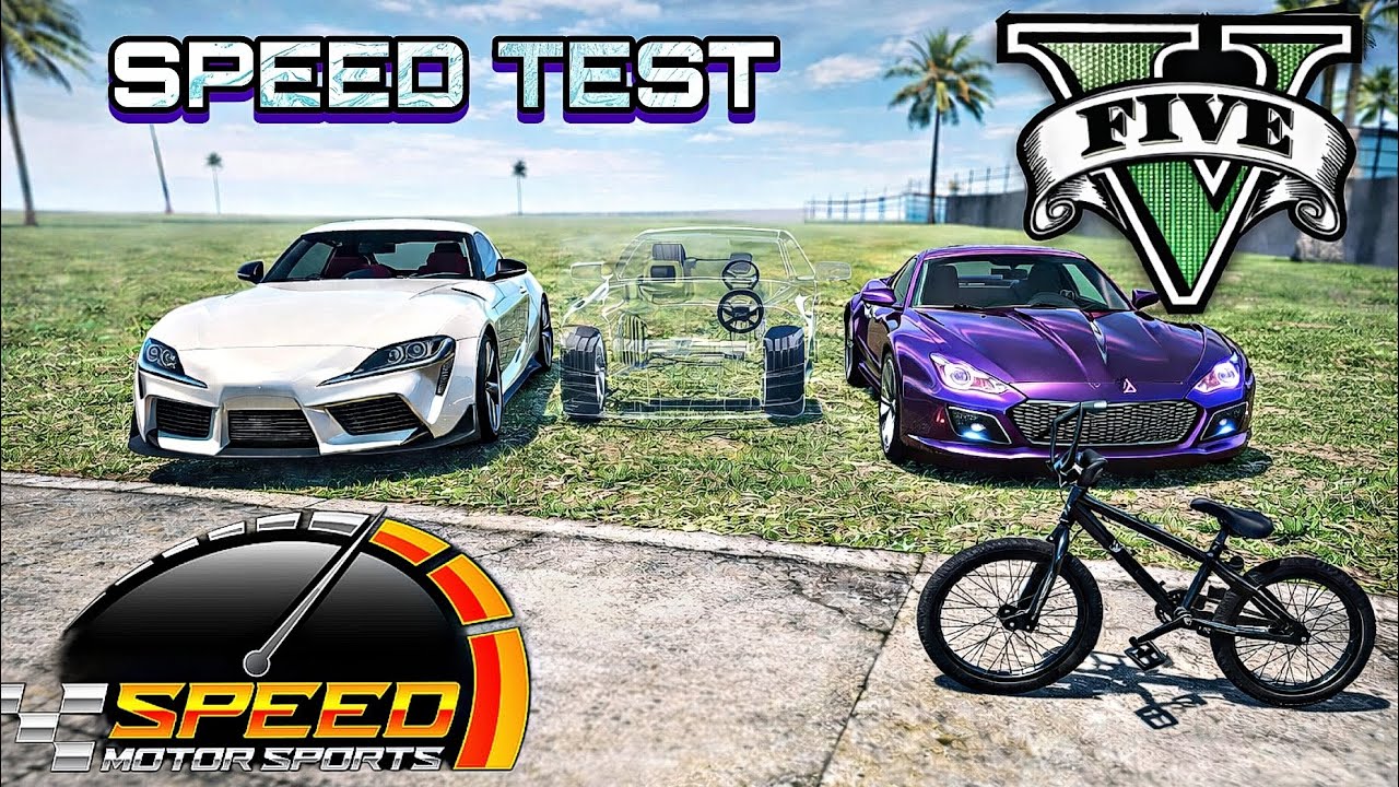 SPEED TEST WITH INVISIBLE CAR 🤣