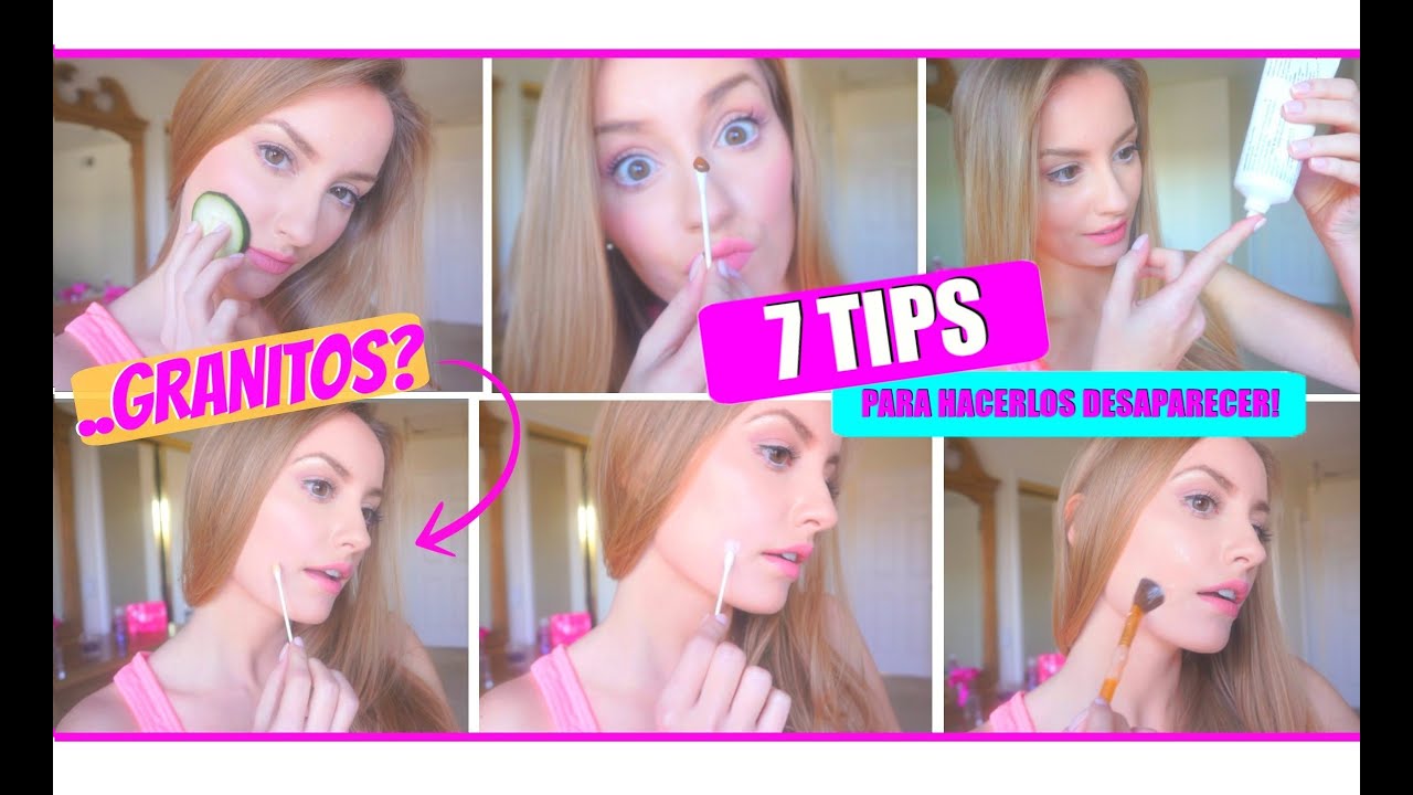 CÓMO ELIMINAR UN GRANO EN UNA NOCHE! | 7 TIPS! | Adiós Acné y Espinillas Rápido!! | Katie Angel