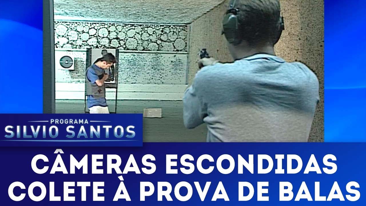 Colete à Prova de Balas | Câmeras Escondidas (14/04/2019)