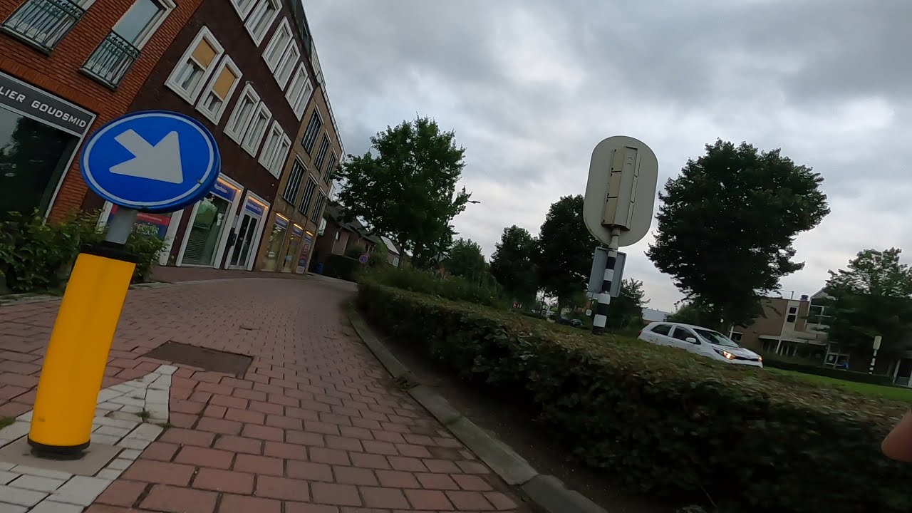Fietsen Bunnik augustus 2021