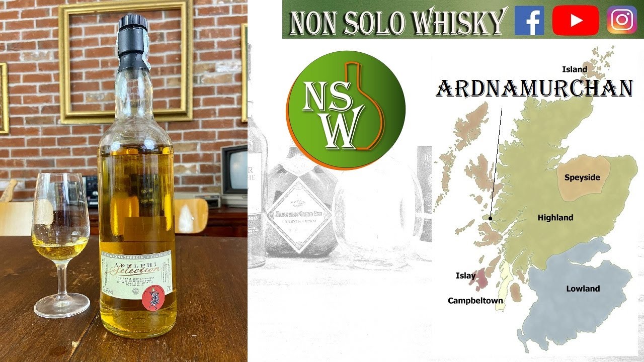 Ardnamurchan Adelphi Selection 59,9% (strano? Stranissimo)