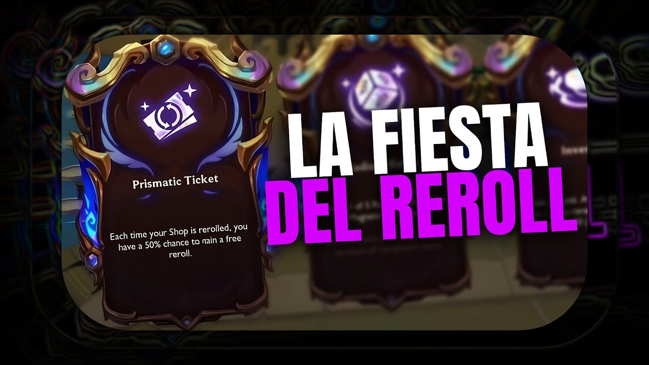 LA FIESTA DEL REROLL