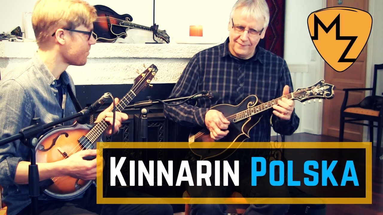 Mandolin Music Finland // Kinnarin Polska // Magnus Zetterlund & Petri Hakala