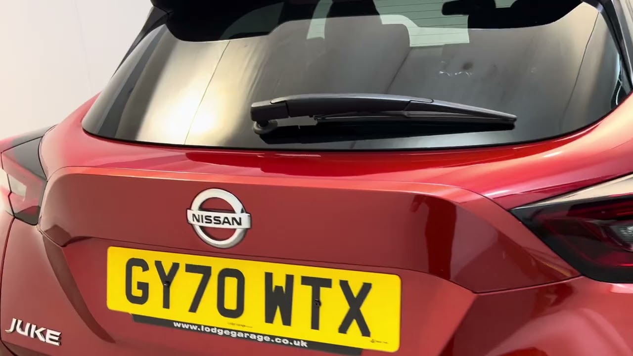 Nissan Juke Automatic walkaround video