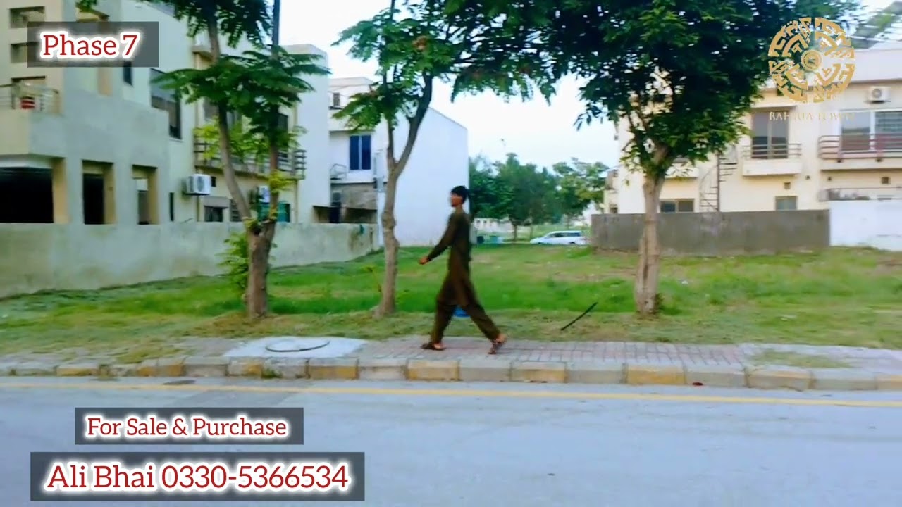 10 Marla Plot For Sale || Bahria Town Phase 7 || Near to G.T Road Plots || Phase 7