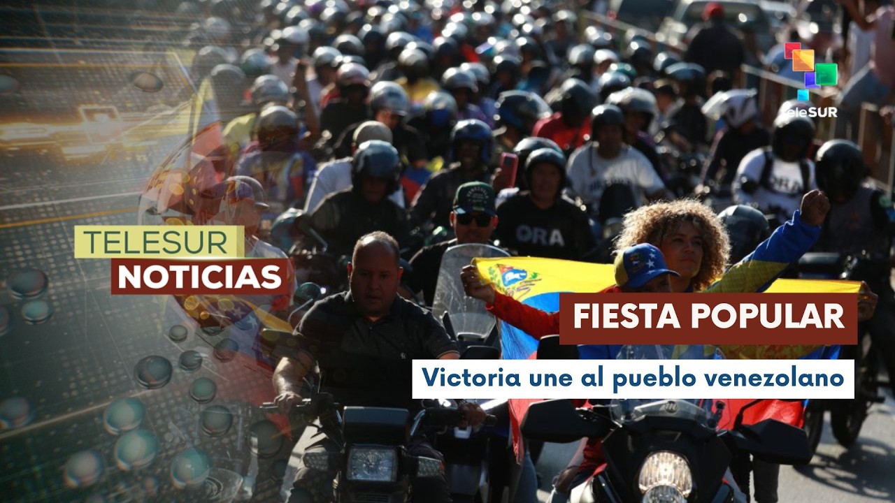 Pueblo venezolano continúa celebrando título mundial