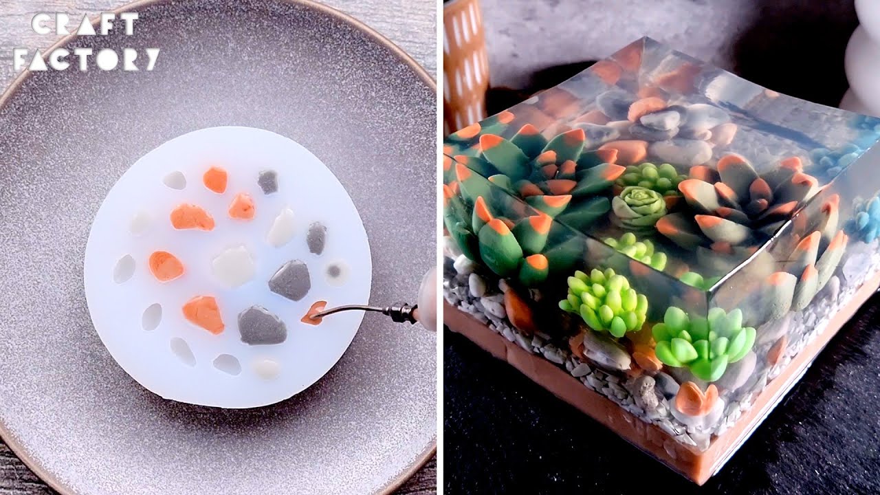 Plants Are Better When Made Of Jelly | Craft Factory | Jelly Plants