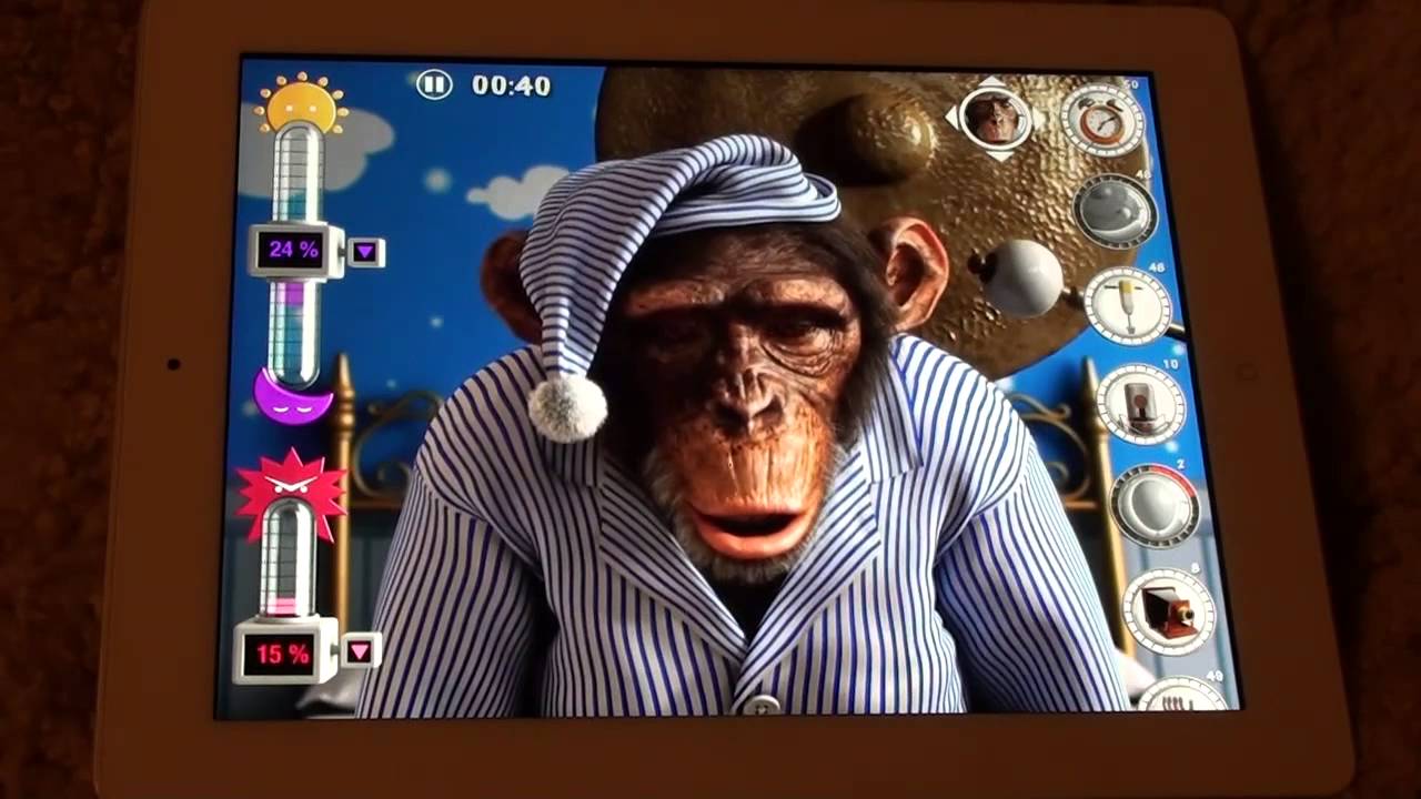 Jake The Lazy Ape (Джек - Ленивый Шимпанзе) - gameplay