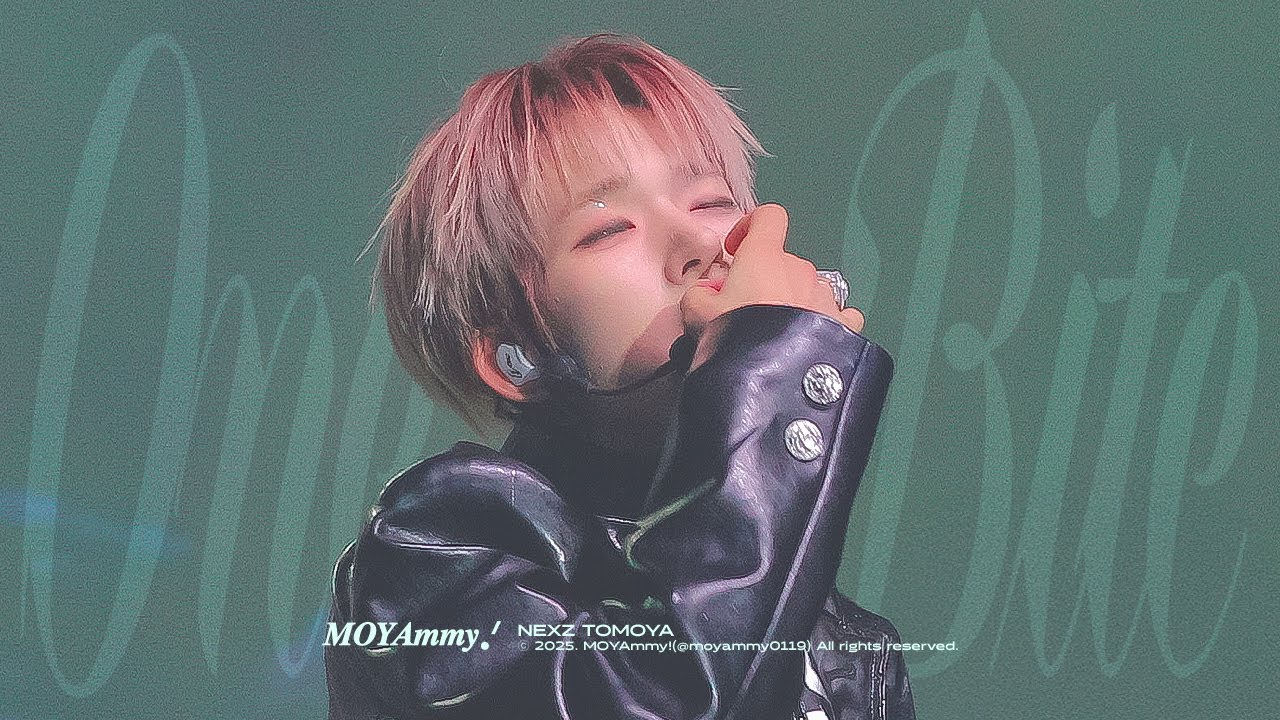 [4K] NEXZ 'One Bite (Korean Ver.)' 토모야 TOMOYA focus 직캠｜251025-26