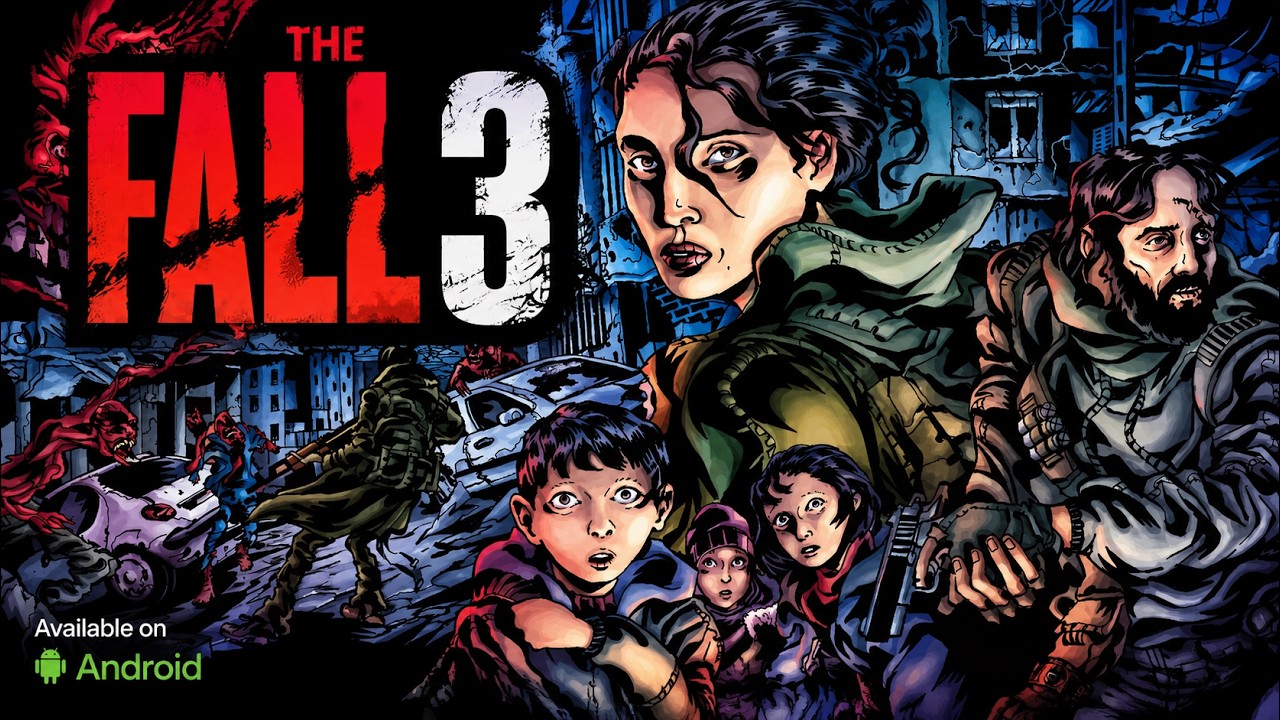 The Fall 3: Zombie Survival Gameplay | New Android Game