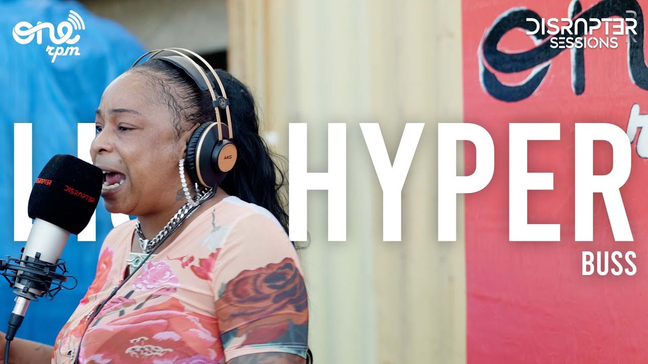 Lisa Hyper - Buss | Disrupter Sessions 🚨