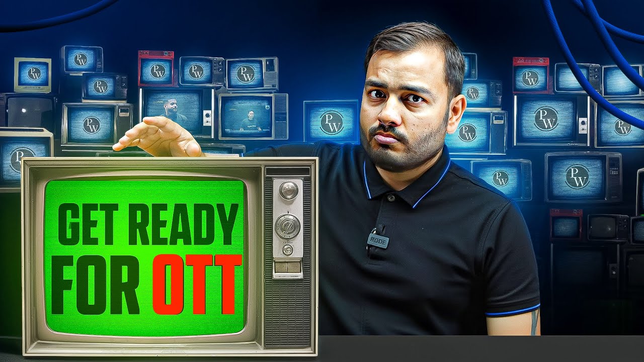 Education Ka OTT is HERE🔥 | Launching on  @PhysicsWallah 