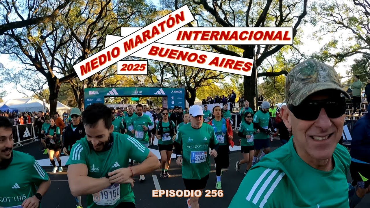 MEDIO MARATON INTERNACIONAL DE BUENOS AIRES 2025