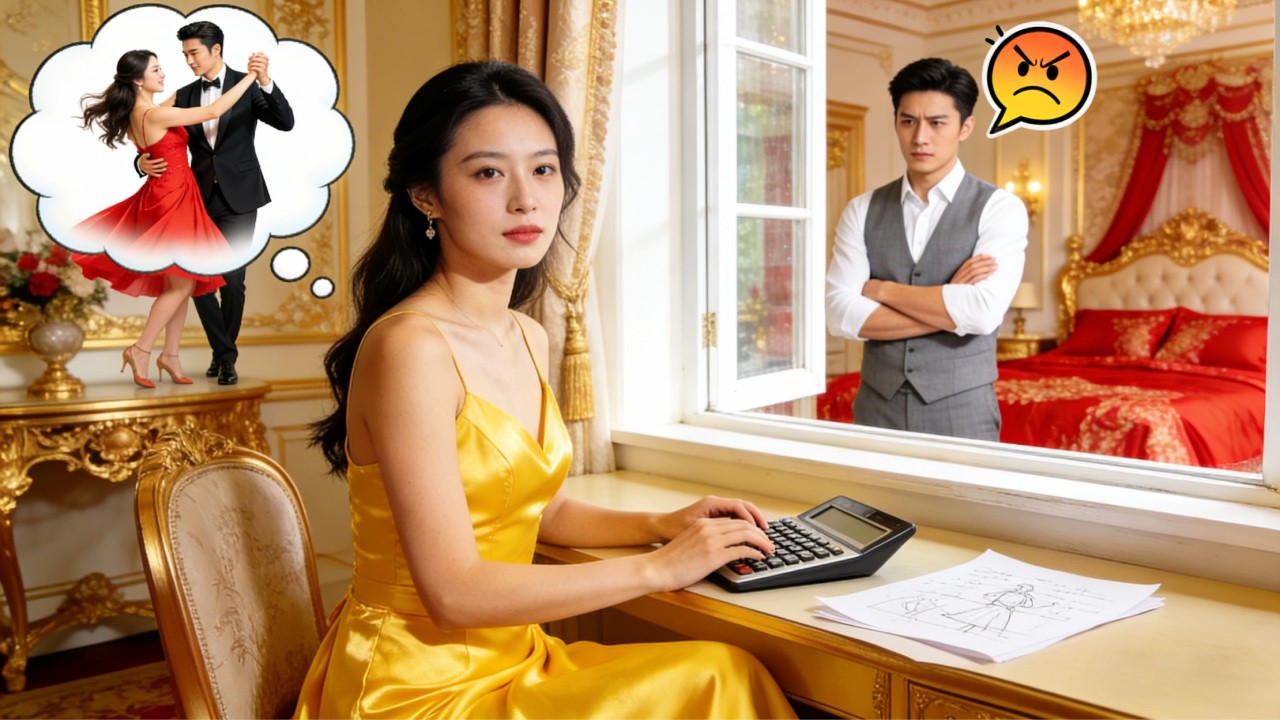 Suami bawa selingkuhan ke pesta, istri cuek. Saat lihat dia tersenyum dengan pria lain, CEO panik.