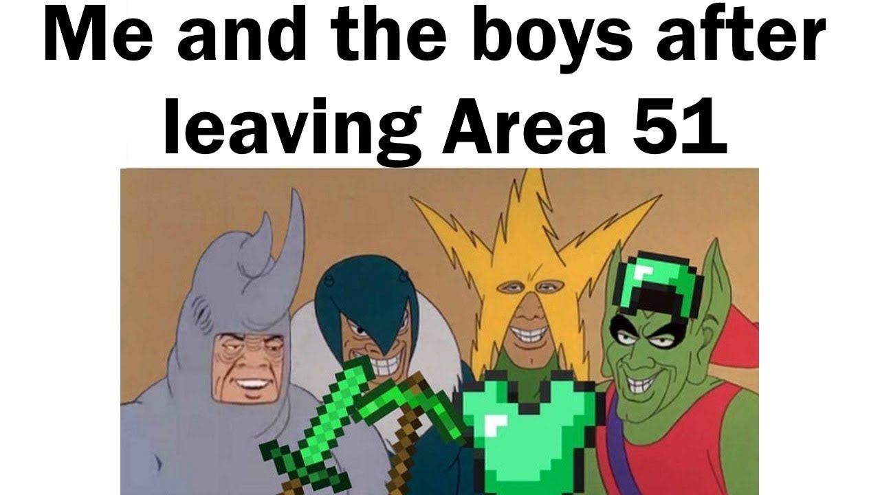 More Area 51 Memes