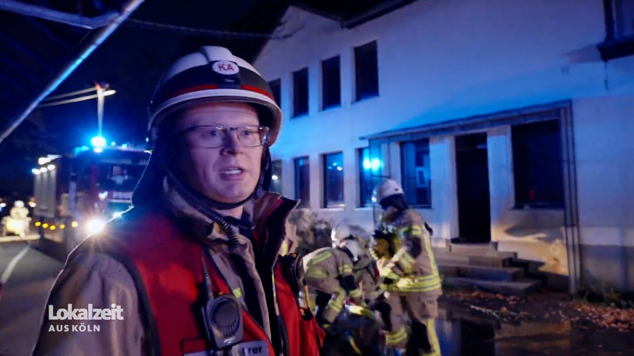 WDR-Beitrag über die Löschgruppe Kalk der Freiwilligen Feuerwehr Köln | Lokalzeit Köln, 17.10.2023