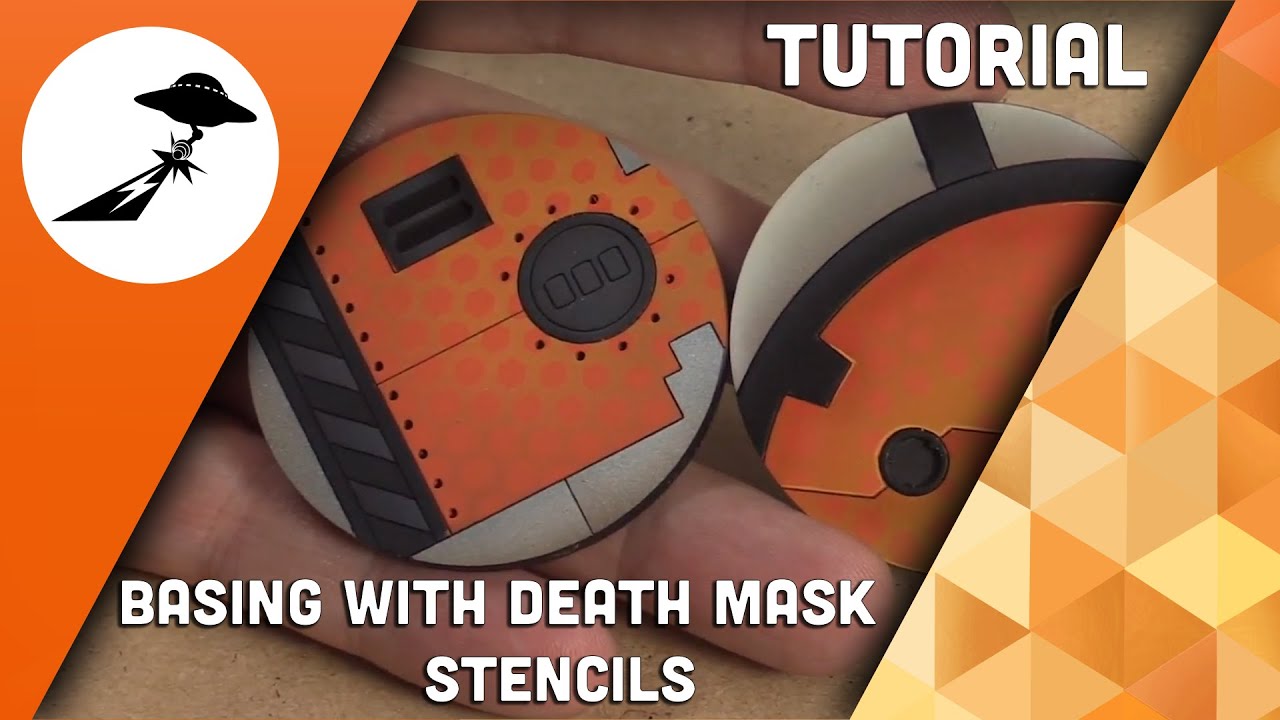 DRD Tutorials: Basing Effects Using Death Mask Stencils
