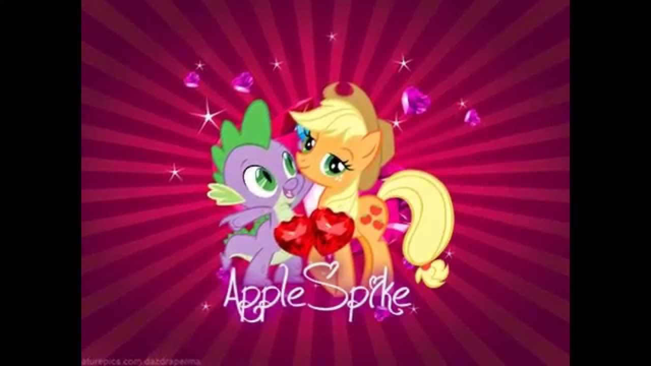 MLP: Spike and Apple Jack ( Applespike )