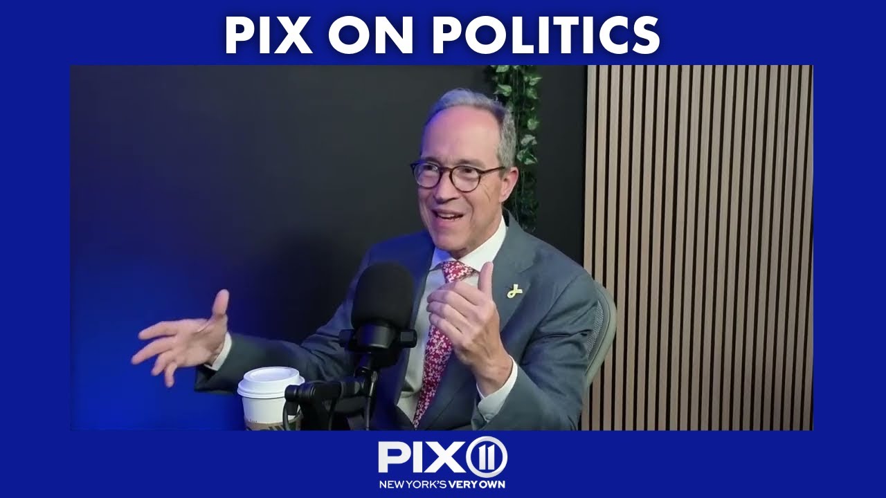 PIX on Politics Daily: Jim Walden Urges NYC Mayor Candidates to Consolidate Against Zohran Mamdani
