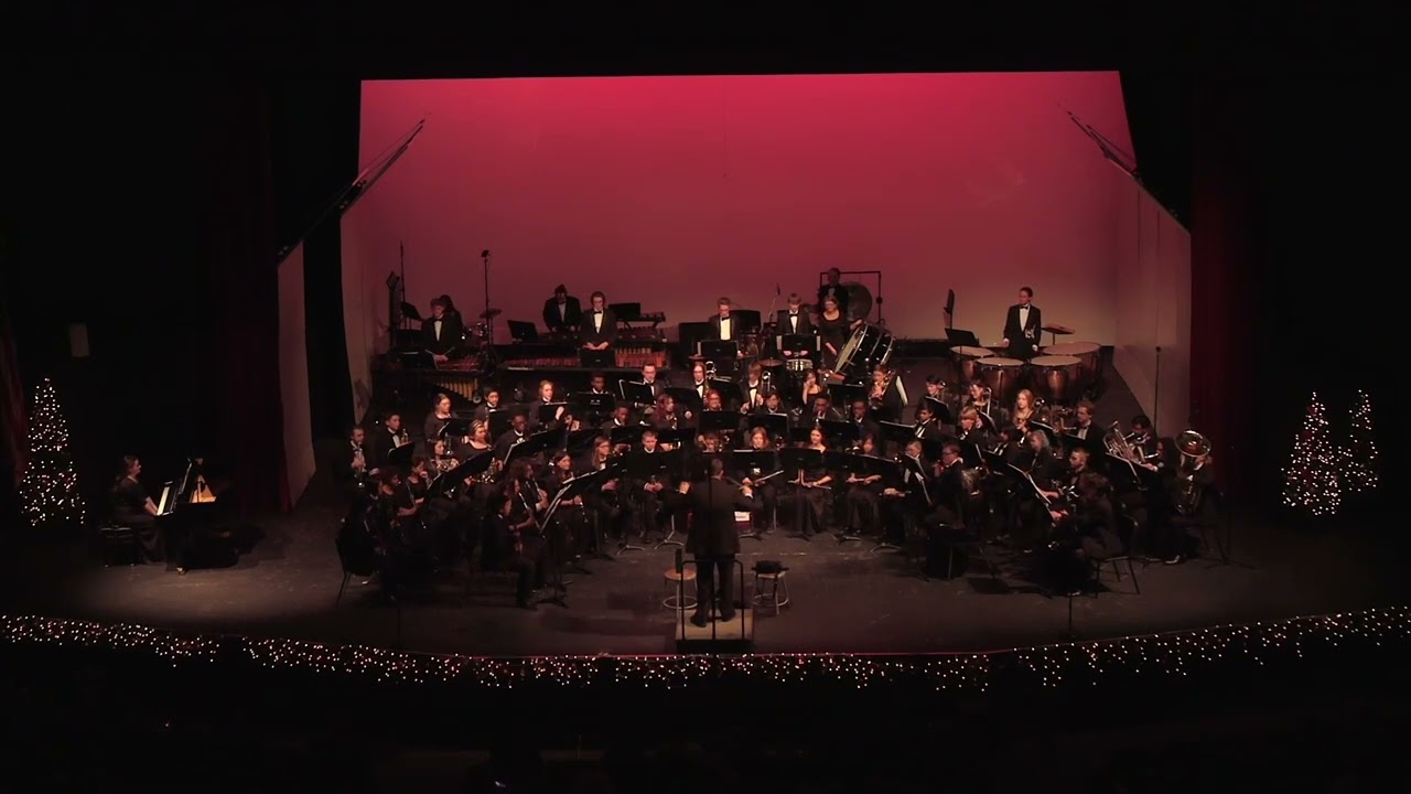 “Ruckus” by Randall Standridge // EHS Symphonic Band @ Concert #2 22-23