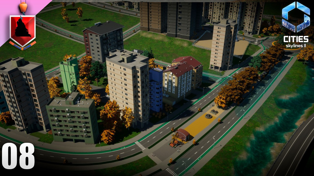 Charme e Convivência: Bairros de Média Densidade  | Cities Skylines 2