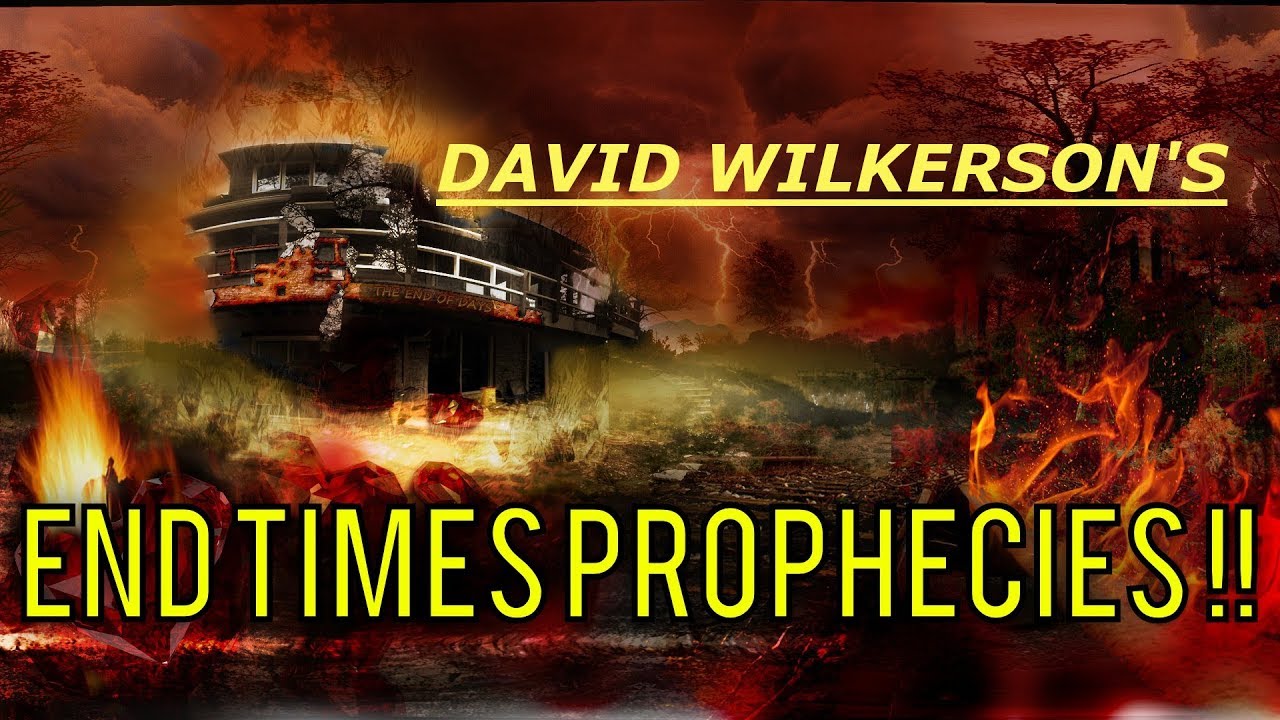 MUST WATCH! David Wilkerson 1973 END TIMES, LAST DAYS Vision- FULL