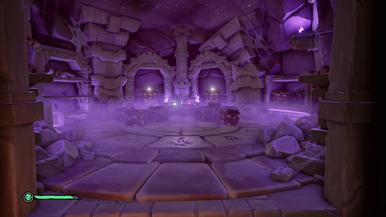 le nouveau garde éternel #seaofthieves 